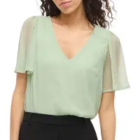 Vila Blusa De Manga Curta Falia