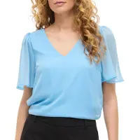 Vila Blusa De Manga Curta Falia