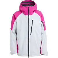 Burton - Casacos ski - M Ak Cyclic Gore-Tex Jacket Verry Berry Gray Cloud para Homem - Tamanho L - Rosa