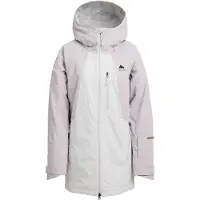 Burton - Casacos ski mulher - W Reserve Insulated Jacket Washed Lavender Gray Cloud para Mulher - Tamanho S - Violeta
