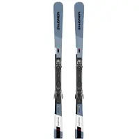 Salomon - Packs (skis + fixações) - S/Max 10 + M11 Gw Copen Blue/Black/White 2025 para Unissexo - Tamanho 155 cm - Azul
