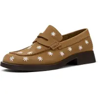 Camper Mocassins 'Donna' castanho claro / branco