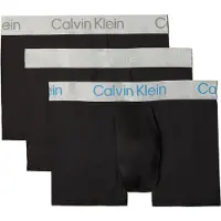 Calvin Klein Boxers Lv00nb4269 3 Unidades
