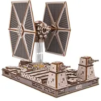 Ugears Jogo De Construção Tie Fighter Star Wars