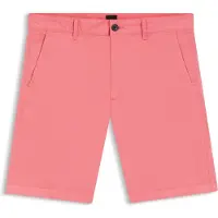 BOSS para homem. 50536723 Calções de corte justo cor-de-rosa (32), Casual, Poliéster