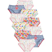 Next Cueca marinho / laranja / cor-de-rosa / branco