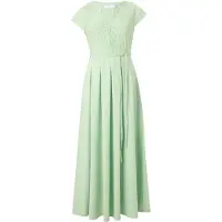 Vila Vestido 'VICLARA' verde pastel