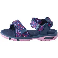 Next Sandália navy / roxo / vermelho / branco