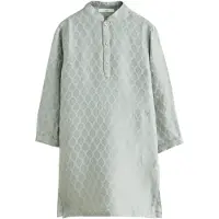 Next Camisa cinzento-prateado