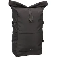 Sandqvist - Bicicleta trabalho - Icon Rolltop Backpack L Black para Unissexo - Preto