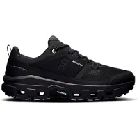 ON - Calçado caminhada homem - Cloudrock Low WP M Black/Black para Homem - Tamanho 43 - Preto