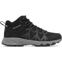 Columbia - Calçado caminhada homem - Peakfreak II Mid Outdry Black Titanium Ii para Homem - Titanium - Tamanho 8 US - Preto