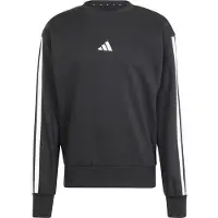 Adidas Moletom Essentials 3 Stripes French Terry