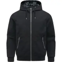 Ragwear Casaco funcionais 'Stuartt Summer Youmodo' preto
