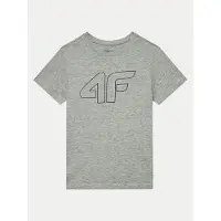 4F Camiseta De Manga Curta M1627