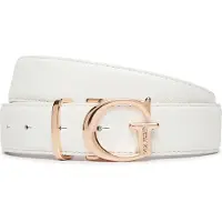 GUESS cintura da donna BW9362P6230-WHI - Belt length: 105 cm