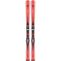 Rossignol - Packs (skis + fixações) - Nova 14 K + NX12 2027 para Mulher - Tamanho 163 cm - Vermelho