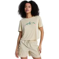 Roxy Top De Manga Curta Boundless Spirit 3