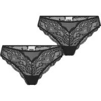 Urban Classics Calcinhas Lace Brazilian 2 Unidades