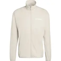 Adidas - Vestuário caminhada - Multi Climawarm FZ Fleece Jkt M Wonder Alumina para Homem - Tamanho S