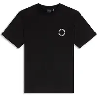 Daily Paper T-Shirt mangas curtas WHEEL SS TEE homens - Preto - EU M