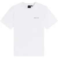 Daily Paper T-Shirt mangas curtas SNAKE SHIELD SS TEE homens - Branco - EU M