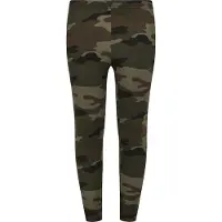 Urban Classics Leggings cáqui / abe / verde escuro / preto