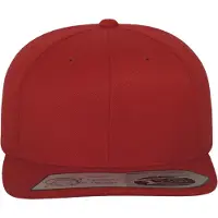 Flexfit Boné '110 Fitted' vermelho