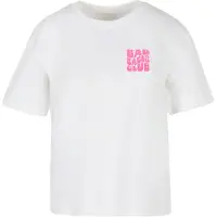 Mister tee Camiseta De Manga Curta Bad Babes Club