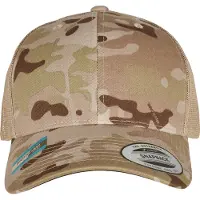 Flexfit Boné Retri Trucker