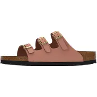 Birkenstock Sapato aberto 'Florida' cor-de-rosa