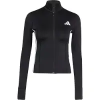 Adidas Casaco de treino preto / branco