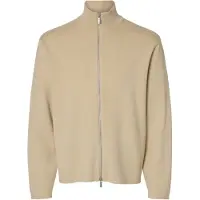 Selected Suéter Com Zíper Completo Teller Relaxed Fit