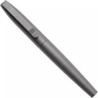 Big Idea Design Ti Ultra Pen ULTRA-TI-SW Stonewashed Titanium, caneta de tinta