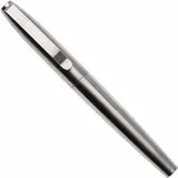 Big Idea Design Ti Ultra Pen ULTRA-TI-MR Machined Raw Titanium, caneta de tinta