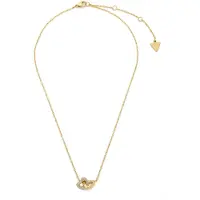 GUESS Romantic gold-plated Collana Beloved JUBN06013JWYGT/U