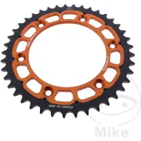 JT Sprockets Roda Dentada Traseira Jtx Ktm Ref:jtx897.41org Steel