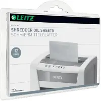 Leitz IQ folhas lubrificantes | 12 unidades