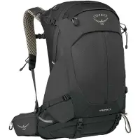 Osprey - Mochilas caminhada dia - Stratos 34 Raven Black para Unissexo - Nylon - Preto