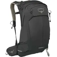 Osprey - Mochilas caminhada dia - Stratos 24 Raven Black para Unissexo - Nylon - Preto