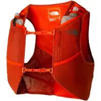 The North Face - Mochilas trail - Sunriser Run Vest 8 Lava Red para Unissexo - Nylon - Tamanho M - Vermelho