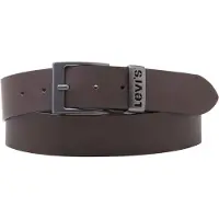 Levi's Cinto ASHLAND METAL homens - Castanho - 80