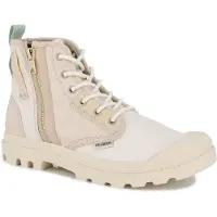 Palladium Botim com fivela 'Pampa Detroit' bege / creme