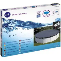 Gre Accessories Cobertura Para Piscinas Redondas Premium Aço
