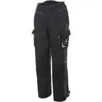 Rukka Venturina C2 Senhora Calças Preto/Cinzento 38