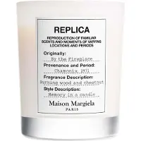 Maison Martin Margiela Vela perfumada REPLICA By the Fireplace 165 g