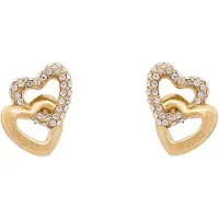GUESS Brincos ouro / transparente
