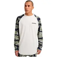Burton Camiseta De Manga Comprida Midweight Roadie Tech Crew