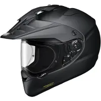 Shoei Hornet ADV06 Capacete Enduro Mate/Preto XS