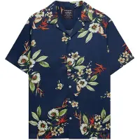 Superdry Camisa De Manga Curta Hawaiian Print